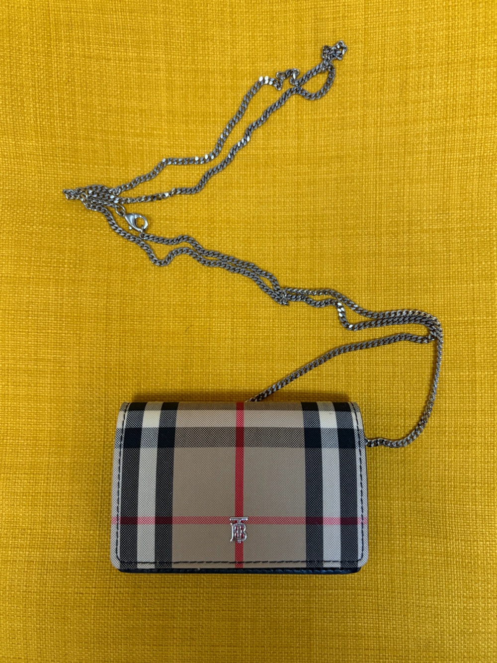 Burberry Jessie Card Case/Wallet on Chain